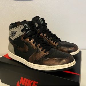 Jordan 1 high Patina
